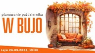 Planowanie października w bullet journalu - Notes DREAM & CREATE, Tosiakowe naklejki i papiery