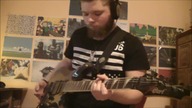 Borgore - 100s (guitar cover)