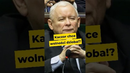 Kaczor chce wolności dzioba!? #kaczyński #wolnośćsłowa #procespastora