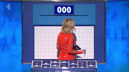 Channel 4 - Fragment teleturnieju Countdown (20 czerwca 2025)