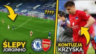 nie zauważył i podał do PUSTEJ BRAMKI! Chelsea - Arsenal 0:1! Krzysztof Piątek KONTUZJOWANY...
