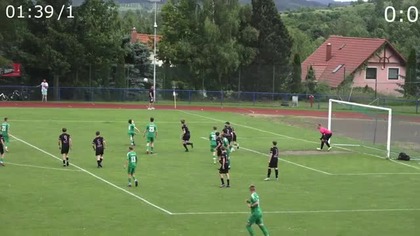 Skrot meczu trampkarzy KAP Kamienna Góra - WKS Śląsk Wrocław (25.06.25 r.)