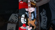 Bass Setup - Fender Squier 40th Anniversary Precision Bass, Vintage Edition #shorts