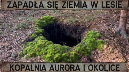TAJEMNICE KOPALNI AURORA/ CEGIELNIA W LESIE