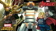 LEGO Marvel Super Heroes Level 7 Bifrosty Reception Thor Captain America Human Torch + BOSS FIGHT