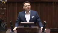  Sławomir Mentzen ROZBAWIŁ cały Sejm ws.  wotum nieufności dla Bodnara: Ma większą pałę!