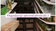 Organizacja spiżarni/ piwniczki| Motywacyjne sprzątanie | Posprzątaj ze mną | Uporządkowana