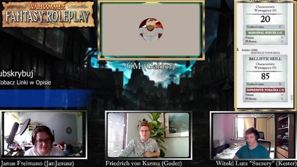 Warhammer RPG | Sesja #0 (2/3) | Spotkanie