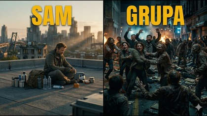 Zombie Apokalipsa: Samotność to Twój największy atut oraz wróg.