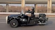 Pinwheel Rider ..New Luwei Blue Shield 1800cc -LD1800ZD- TRICYCLE..-shadow-kr.