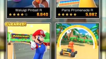 Mario Kart Tour Paris Tour Daisy Cup Ring Race Bonus Challenge