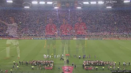 Barcelona-Manchester United Finał LM 1 połowa 2008/2009