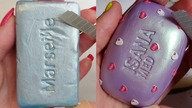 Soap Carving ASMR Relaxing Sounds no talking Satisfying ASMR Video #soapcarving #soapcuttingvideo