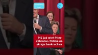 PiS już wie! PILNE ZEBRANIE - Polska na skraju bankructwa #shorts