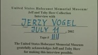 Jerzy Vogel   Historia mówiona  Oświęcim 4