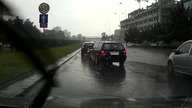 Skutki nawałnicy we Wrocławiu