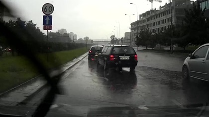 Skutki nawałnicy we Wrocławiu