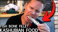 Taste Testing Polish Kashubian Food (Fish Bones, Cod Liver, Pickled Herring Ice Cream)