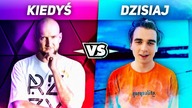 POPULARNI RAPERZY KIEDYŚ vs DZISIAJ