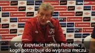 Polska - Anglia. Hodgson: Wiemy jak groźny potrafi być Lewandowski