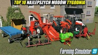 10 NAJLEPSZYCH POLSKICH MODÓW  FS 22 #73 *Orkan Z310, Piękne Domy, Ursus C-330, Zetor Forterra*