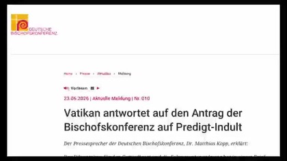 1658 NIEMCY WŚCIEKLI NA PAPIEŻA! Obelgi wobec Leona XIV i lament o końcu drogi synodalnej (1)