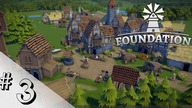 Foundation PL #3 -NiedzielnyW.- Wioska robi się murowana, skarbiec, ryby, wełna i ubrania