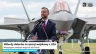 Miliardy dolarów na sprzęt wojskowy z USA.  Waszyngton zwiększa wsparcie dla Polski [KS Info]