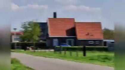 Windmil in Netherlands @OkiemPisarza #netherlands #windmil #countryroads #drenthe #movie