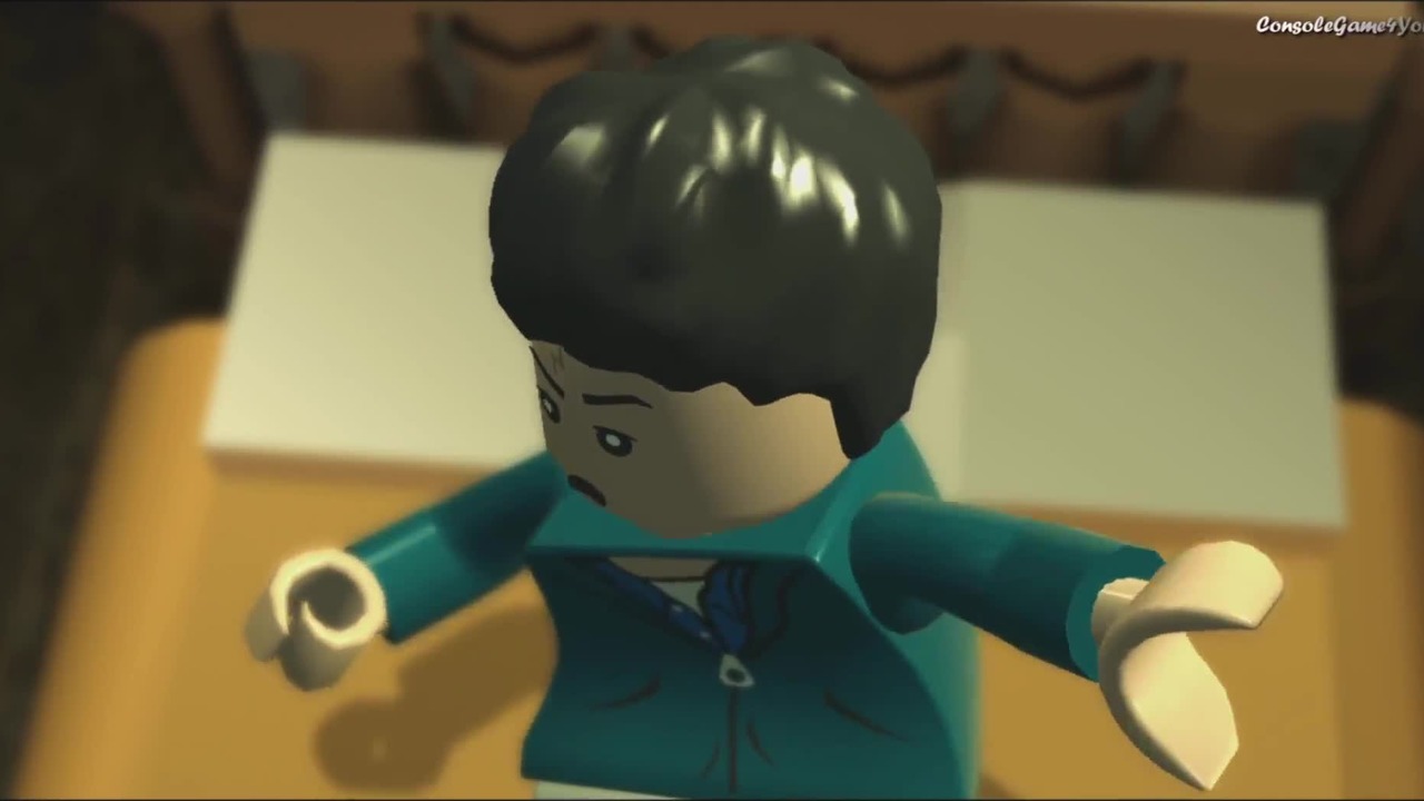 Lego Harry Potter 3 Więzień Azkabanu Cutscenki Wideo W Cdapl