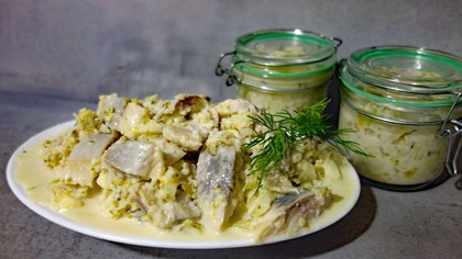 Śledzie w Śmietanie  Klasyczne, Delikatne i Idealne na Wigilię!