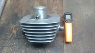 Rzut oka Chiński cylinder tłok z Allegro wsk125 test jakości zacierający się tłok puchnące tłoki