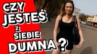 Jestem z siebie dumna