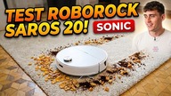 ROBOROCK SAROS 20 SONIC - czy warto kupić ten odkurzacz?