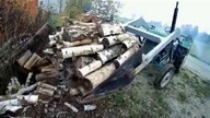 Ursus C 325 Akcja drewno i bonus - Zetor 25