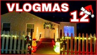 JAK AMERYKANIE OZDOBILI SWOJE DOMY NA ŚWIĘTA | VLOGMAS 13