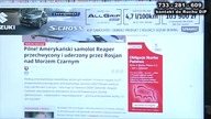 Amerykański Reaper strącony przez Rosjan