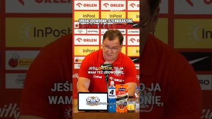 Urban udowodnił dziennikarzom, że MYŚLAMI TEŻ SĄ NA WAKACJACH 