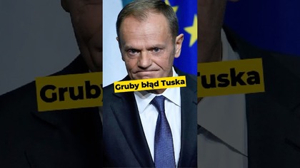 Gruby błąd Tuska #tusk #wybory