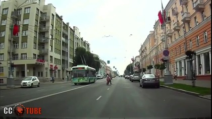 Dzieci wbiegające na ulice