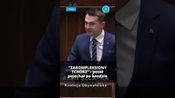 Poseł pojechał po bandzie o rządzących #shorts