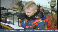 TV Narew - Wpadka (rozpoczęcie transmisji Mszy Świętej z Łomży z sp&oacute;źnieniem) (11. 12. 2022)