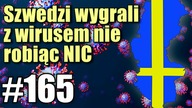 Szwecja niemal pokonała COVID-19 bez lockdownu i maseczek