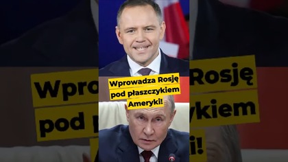 Wprowadza Rosję pod płaszczykiem Ameryki! #ZondaCrypto #Nawrocki #Batyr #Rosja #Putin #polityka