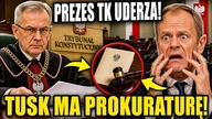 PREZES TK UDERZA W TUSKA! ZAWIADOMIENIE DO PROKURATURY I MOCNE SŁOWA O ZAMACHU!