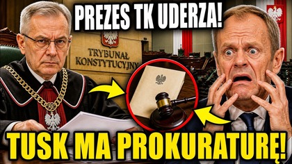 PREZES TK UDERZA W TUSKA! ZAWIADOMIENIE DO PROKURATURY I MOCNE SŁOWA O ZAMACHU!