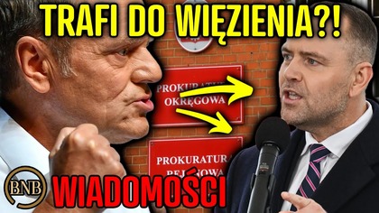 Pilne! Tusk Chce ZAMKNĄĆ Prezydenta? Prokuratura WSZCZYNA ŚLEDZTWO