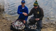 Tyczka POGROM Feeder Wczesne leszcze chciały GRUBO