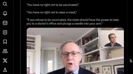 Pedofil z listy Epsteina Alan Dershowitz chce cię zgwałcić szczepionką