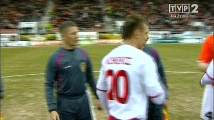 Ekstraklasa 2009/2010 - Kolejka 18. Zagłębie Lubin - Piast Gliwice 1:1